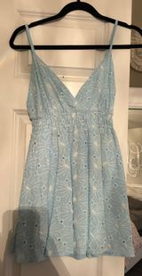 Blue Sundress Photo 0