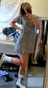 The Same Same Mini Dress Photo 0