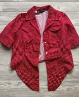 Rafaella Front Tie Button Up Photo 0