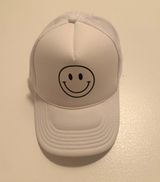 Urban Outfitters Smiley Face Trucker Hat Photo 0