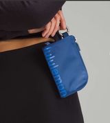 Lululemon Clippable Card Pouch wallet pitch blue os Photo 0