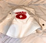 Lifeguard Bucket Hat White Photo 0