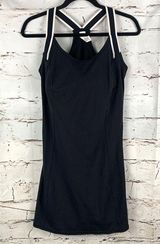 XERSION Athletic Tennis Skort Dress Women's L Black Pickle Ball Athleisure Gym Photo 0