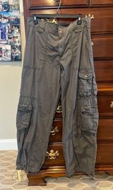 Gray Cargo Pants Photo 0