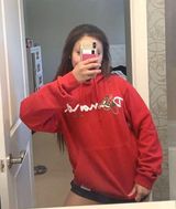 Diamond Supply Co. Red Hoodie  Photo 0