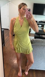 Blue blush romper Photo 0