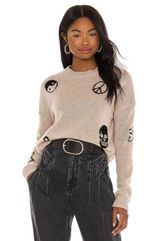 Skull Cashmere Santi Sweater Photo 0