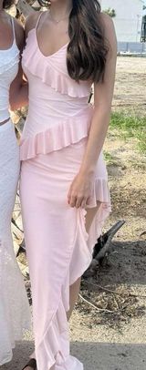 pink maxi dress Size XS Photo 0