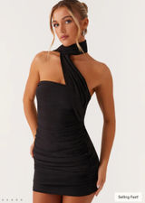 Peppermayo Mini Dress Black Photo 0