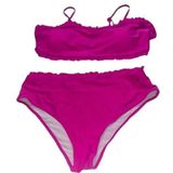 Torrid Imperfect 3XL bikini women’s hot pink size 3XL bikini top bottom Photo 0