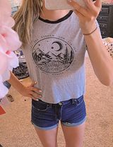 Charlotte Russe Crop Top Photo 0