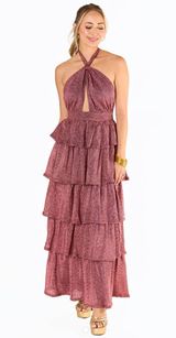 Buddy Love Long Halter Dress Photo 0