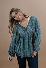 Blouse Size L Photo 0