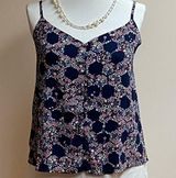 Maison Jules  Floral Camisole Top Photo 0