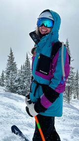 Snowboard Ski Jacket and Bib Pants Photo 0