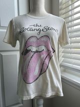 Elizabeth & James The Rolling Stones Crew Neck Short Sleeve Tee Photo 0