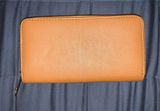Tan Faux Leather Wallet Photo 0