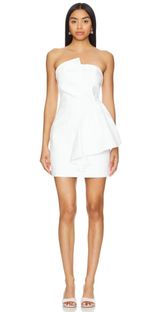 Zuri Dress in Ivory Photo 0