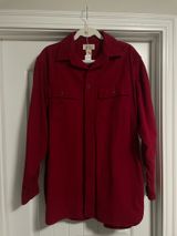 Red Button Down L.L. Bean Photo 0
