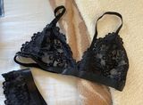 Black Lace Bralette Photo 0