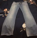 Light colored flare jeans Photo 0