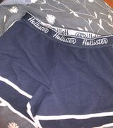 Hollister Navy Blue Shorts Photo 0