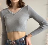 Brandy Melville Milena Cropped Sweater Photo 0