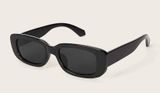 Acrylic Frame Sunglasses Black Photo 0