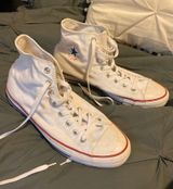 Converse hightop white Photo 0