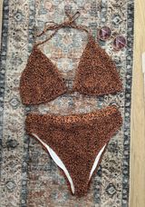 Cheetah or Leopard Bikini Photo 0