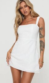 Princess Polly White  Dress Photo 0