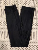 Black Flare Leggings Size XS Photo 0
