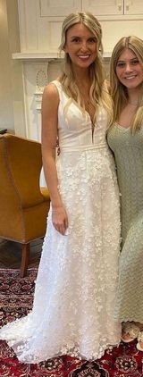 David's Bridal Wedding Party Dress Photo 0