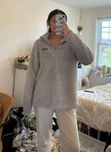 Patagonia Gray Fleece Pullover Photo 0