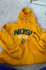 Ndsu Hoodie Orange Size M Photo 0