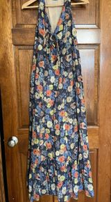 Floral Maxi Dress Photo 0