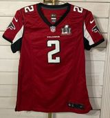 Nike Atlanta Falcons Matt Ryan #2  Super Bowl jersey sz L Photo 0