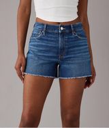 High Waisted Dad Shorts Photo 0