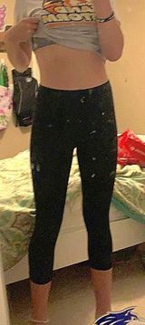 Lululemon Black Capri Leggings Photo 0