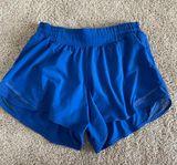 Symphony Blue Lululemon Shorts Photo 0