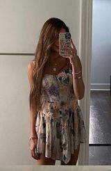 Cider Floral Dress Photo 0