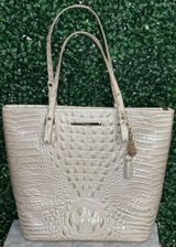 Brahmin Authentic!  Harrison Carryall Top-Handle Tote Bag-Paloma Photo 0