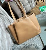 Laptop Tote Tan Photo 0