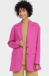 hot pink blazer Photo 0