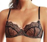 Wacoal B.TEMPT'D BY  B Sultry Balconette Bra Photo 0