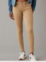 Outfitters Khaki Skinny Pants Photo 0
