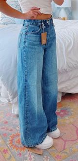 Cary High Rise Slouchy Jeans Photo 0