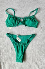 Aerie Green Bikini Set Photo 0