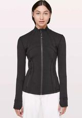 Lululemon  Size 8 Black Define Full Zip Athletic Jacket Luon Photo 0