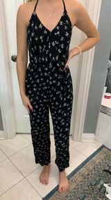 American Rag halter jumpsuit Photo 0